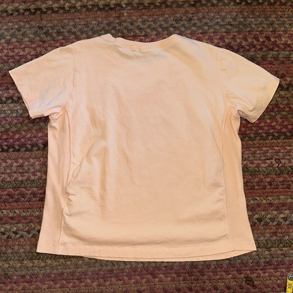 Champion Light Orange Basic Boxy Tee - image 4